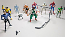 Large Lot Vintage 90s Toy Biz