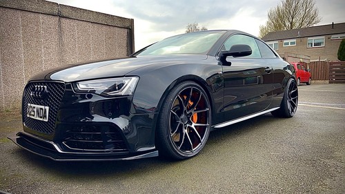 Audi black edition quattro - black,