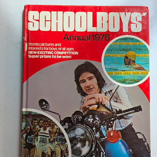 Schoolboys annual 1978 - schoolboys,