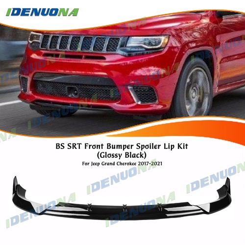 Front bumper spoiler lip kit - bumper,