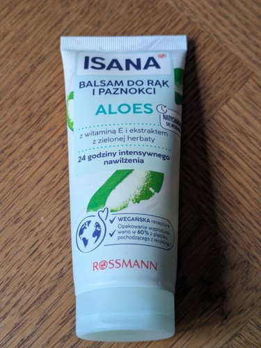 Isana hand and nails aloes - hand,