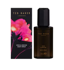 Ted Baker Rose & Orchid Body Spray 50ml Christmas Gift Set For Ladies