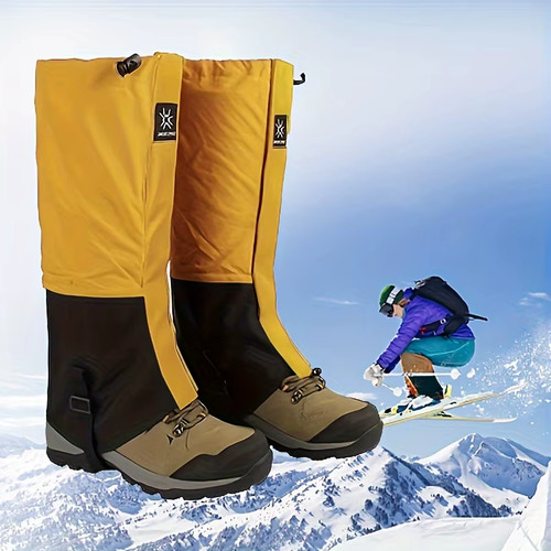 Waterproof leg gaiter outdoor - leg,