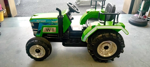 Kids ride tractor 12v - tractor,