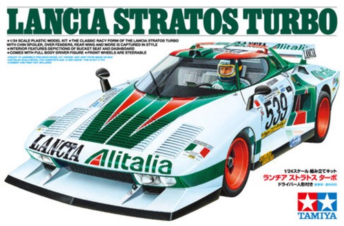 Tamiya lancia stratos - tamiya, 1:24