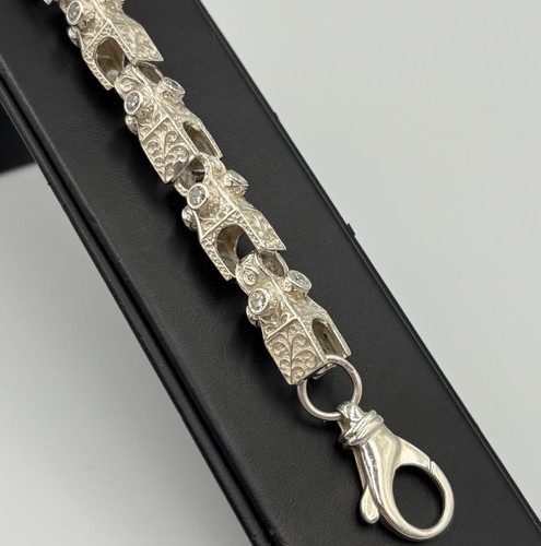 Sterling silver lego tulip - sterling,