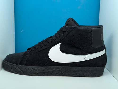 Nike blazer mid black - sb,
