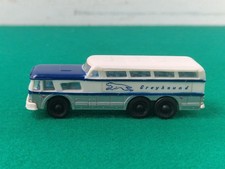 Bachmann HO Gauge ? Model Railway Greyhound Bus (75 mm)