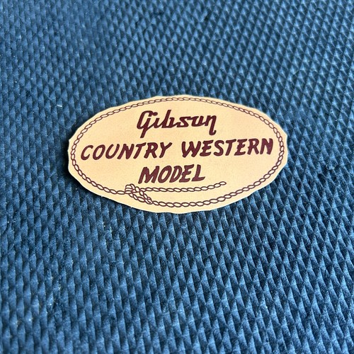1960 gibson country - 1960's,