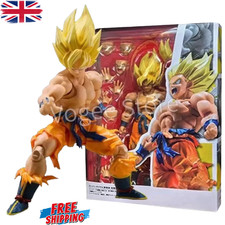 Shf Dragon Ball Z Son Goku Legendary Super Saiyan Action Figure PVC Movable Toy