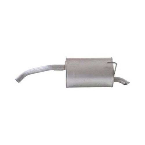 New muffler exhaust - exhaust, for