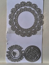 Mixed Frame Dies - Scallop