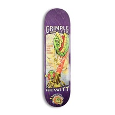 Anti Hero Hewitt Grimple Obvious Greats 8.38" Skateboard Deck