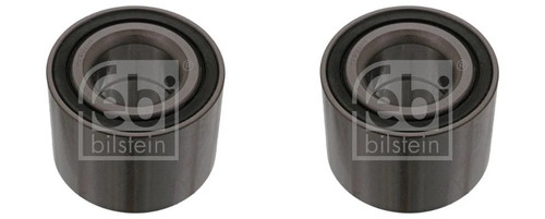 Rear left and - left,