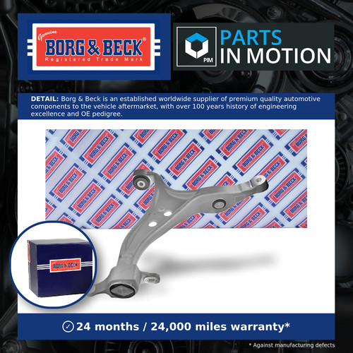 Wishbone suspension arm - /,