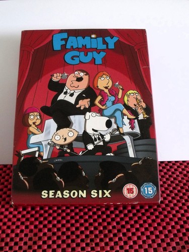 Family guy season dvd - -, 6