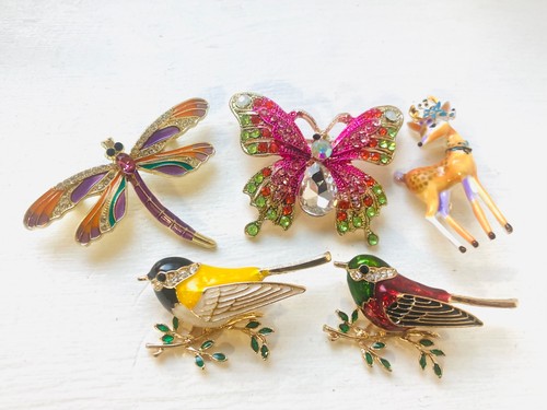 Brooch bundle cute animal - bundle,