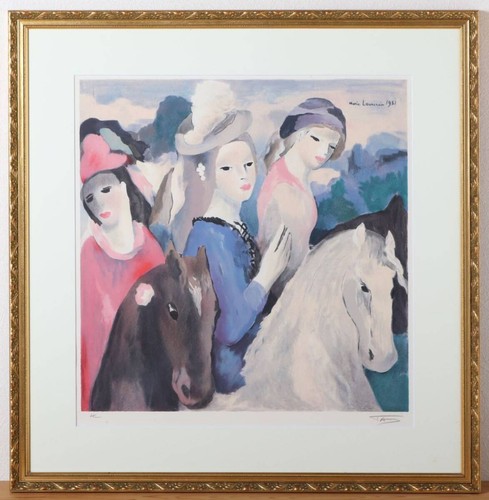 Marie laurencin woman and - laurencin,
