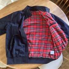 Mens Black Harrington Jacker - Medium BNWOT