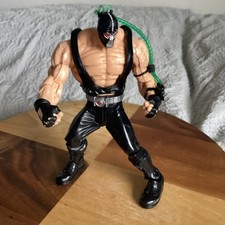 Bane 2015 Figure DC Comics,Mattel,Batman Series,Spring action,VGC.
