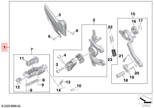 Genuine bmw k69 km9 0e93 - 0e93, 0e43