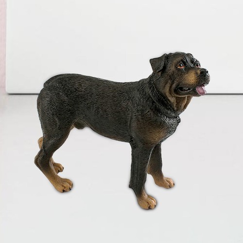 Dog statue simulation - statue,