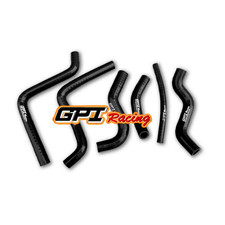 BLACK Silicone Radiator Hose