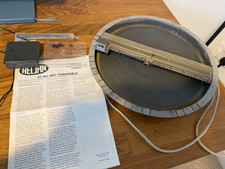 Model Railway Turntable -