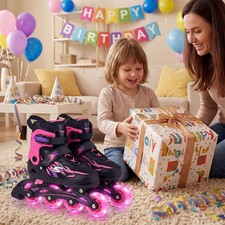 COSTWAY Kids Inline Skates for