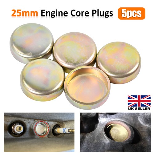25mm core plugs - plugs, for