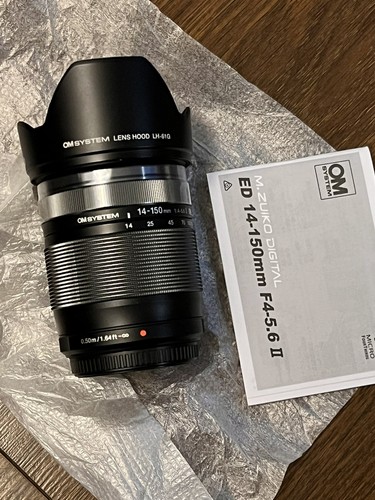 System zuiko digital ed - om,