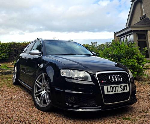 Audi rs4 black manual - rs4,