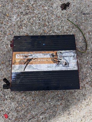 1500 watt power - inverter, dc