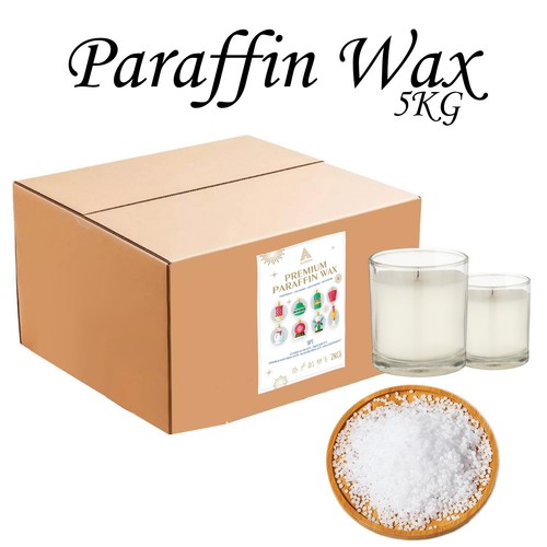 5kg premium white paraffin - paraffin, wax