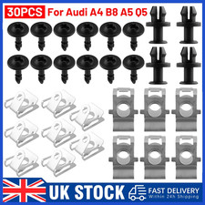 30X Clips Screw Kit For Audi
