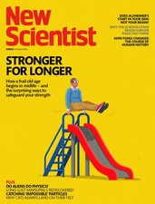 NEW SCIENTIST MAGAZINE 3586 ~