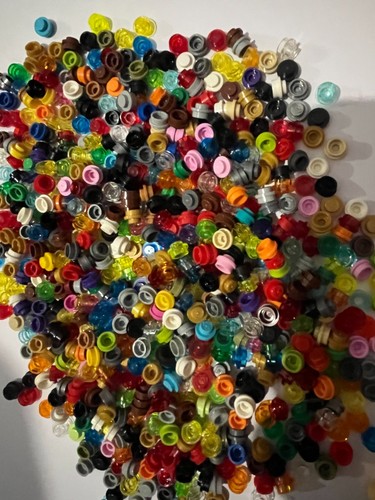 Lego 1x1 round stud - stud, /