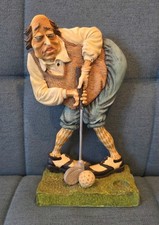 VINTAGE HUMOROUS GOLFER