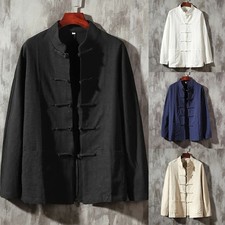 Men's Tang Suit Uniform Jacket