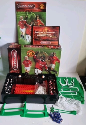 Subbuteo manchester united - subbuteo,
