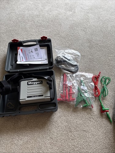 Megger rcdt320 with leads - rcdt320,