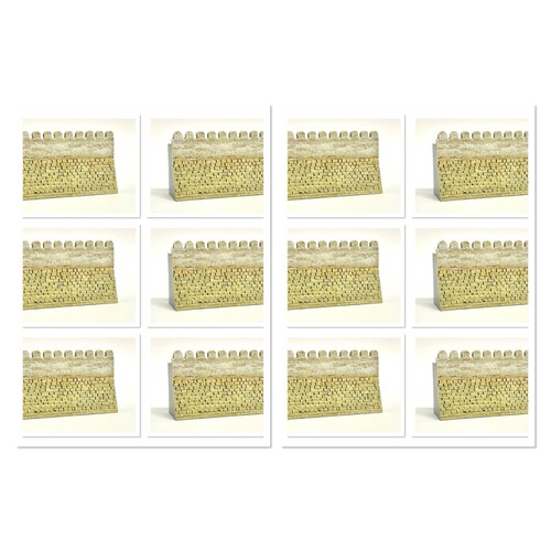 6mm wargames buildings pack - 6mm,