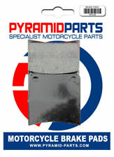 Rear brake pads for Suzuki