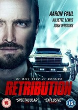 Retribution DVD Drama (2015) Aaron Paul Free Royal Mail Delivery Amazing Value