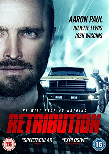 Retribution dvd aaron - retribution, paul