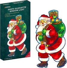 Window silhouette battery - silhouette,