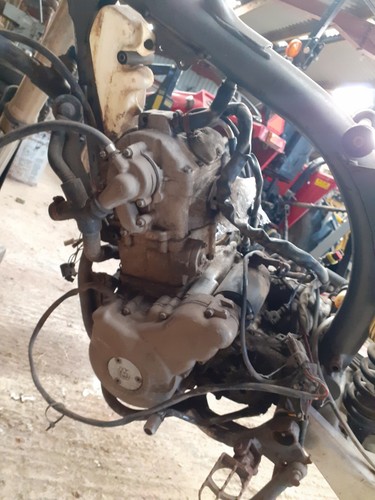 Husqvarna 410 engine - 410,