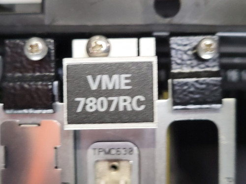 Intelligent vme7807rc - ge,