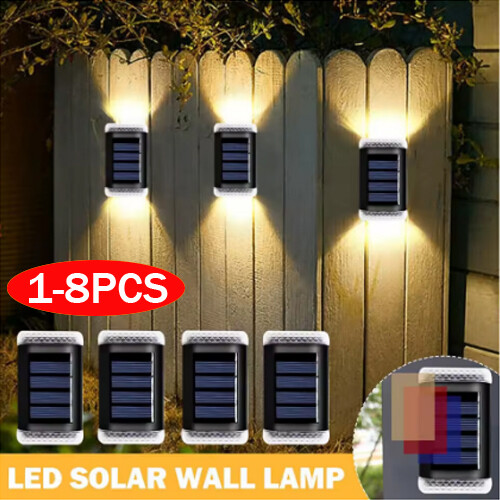 Solar powered wall lights - solar,