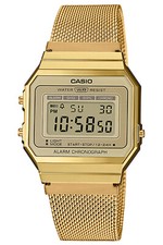 Casio Vintage Women's Digital Watch A700WEMG-9AEF